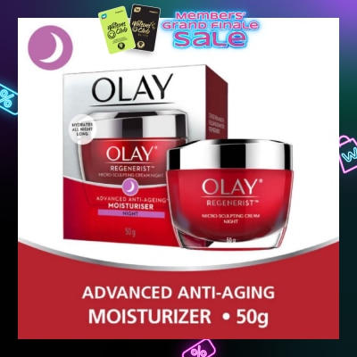OLAY Regenerist Micro Sculpting Cream Night 50g