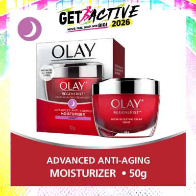 OLAY - Regenerist Micro Sculpting Cream Night 50g image
