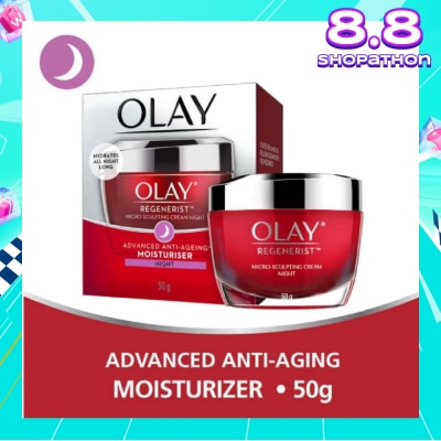 OLAY Regenerist Micro Sculpting Cream Night 50g