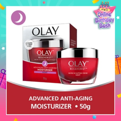 OLAY Regenerist Micro Sculpting Cream Night 50g