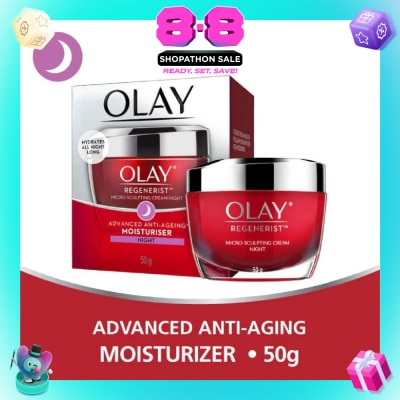 OLAY - Regenerist Micro Sculpting Cream Night 50g