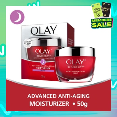 OLAY Regenerist Micro Sculpting Cream Night 50g
