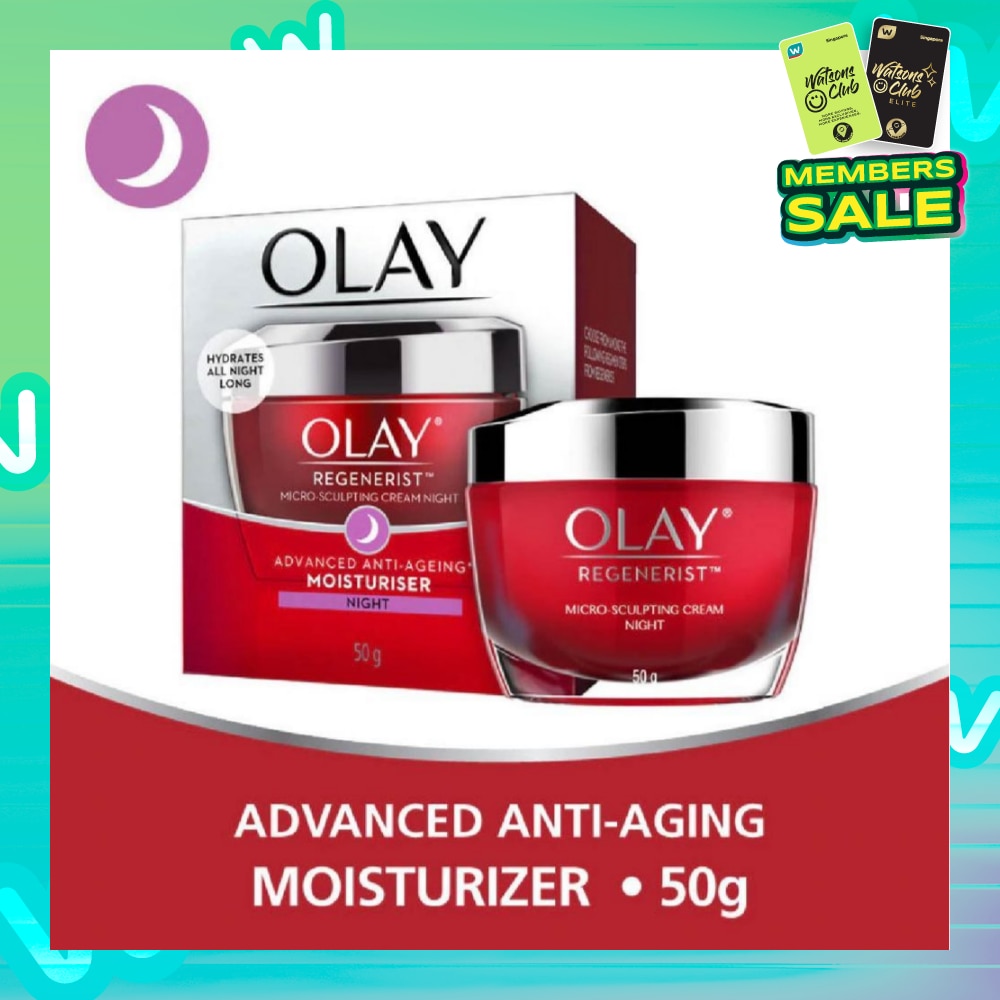 Regenerist Micro Sculpting Cream Night 50g