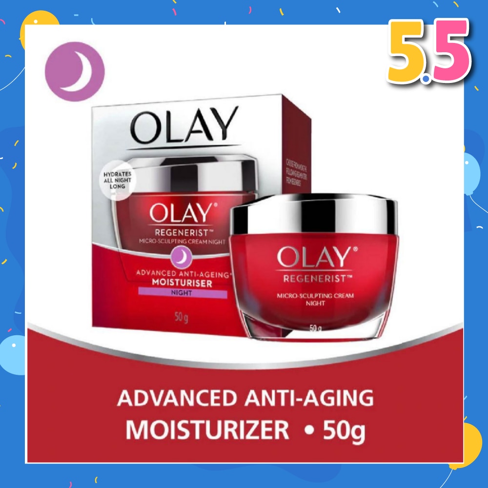 Regenerist Micro Sculpting Cream Night 50g