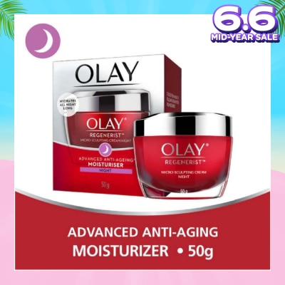 OLAY Regenerist Micro Sculpting Cream Night 50g