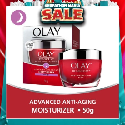 OLAY - Regenerist Micro Sculpting Cream Night 50g