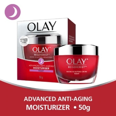 OLAY Regenerist Micro Sculpting Cream Night 50g