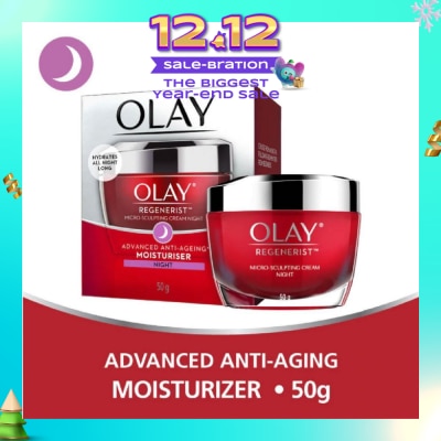 OLAY Regenerist Micro Sculpting Cream Night 50g