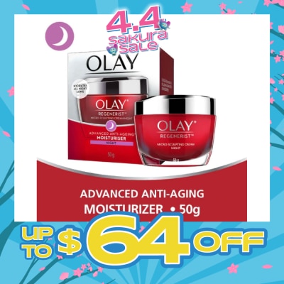 OLAY - Regenerist Micro Sculpting Cream Night 50g