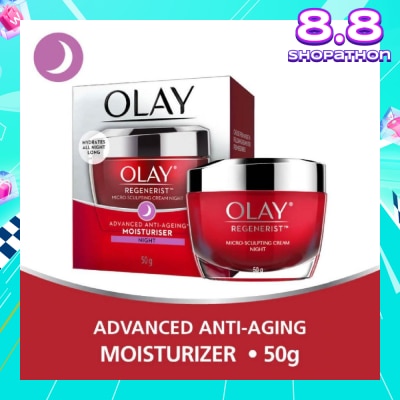 OLAY Regenerist Micro Sculpting Cream Night 50g