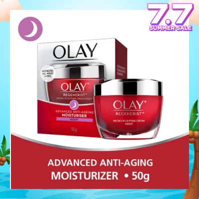 OLAY Regenerist Micro Sculpting Cream Night 50g