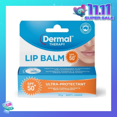 DERMAL THERAPY Lip Balm SPF 50+ 10g