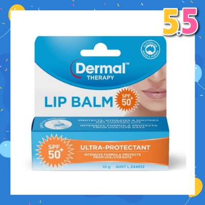 DERMAL THERAPY Lip Balm SPF 50+ 10g