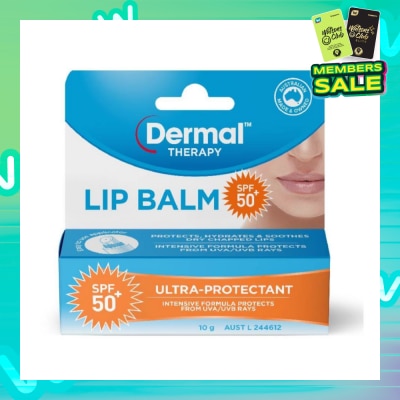 DERMAL THERAPY Lip Balm SPF 50+ 10g