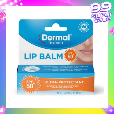 DERMAL THERAPY Lip Balm SPF 50+ 10g