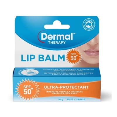 DERMAL THERAPY Lip Balm SPF 50+ 10g