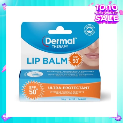 DERMAL THERAPY Lip Balm SPF 50+ 10g