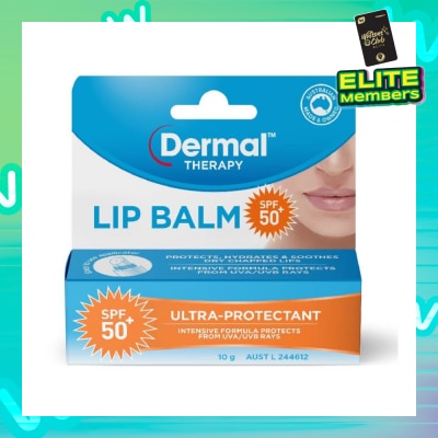 DERMAL THERAPY Lip Balm SPF 50+ 10g