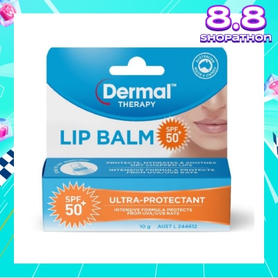 DERMAL THERAPY Lip Balm SPF 50+ 10g