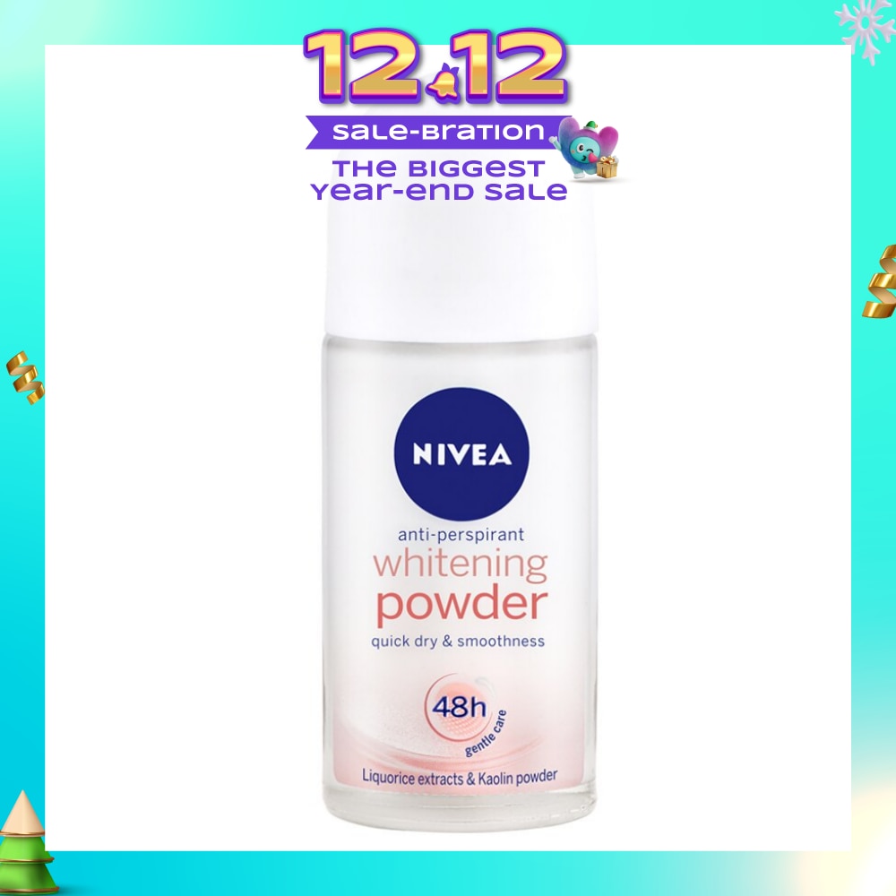 WHITENING POWDER DEODORANT ROLL-ON 50ML