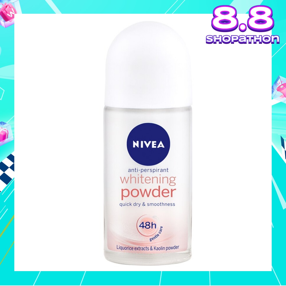 WHITENING POWDER DEODORANT ROLL-ON 50ML