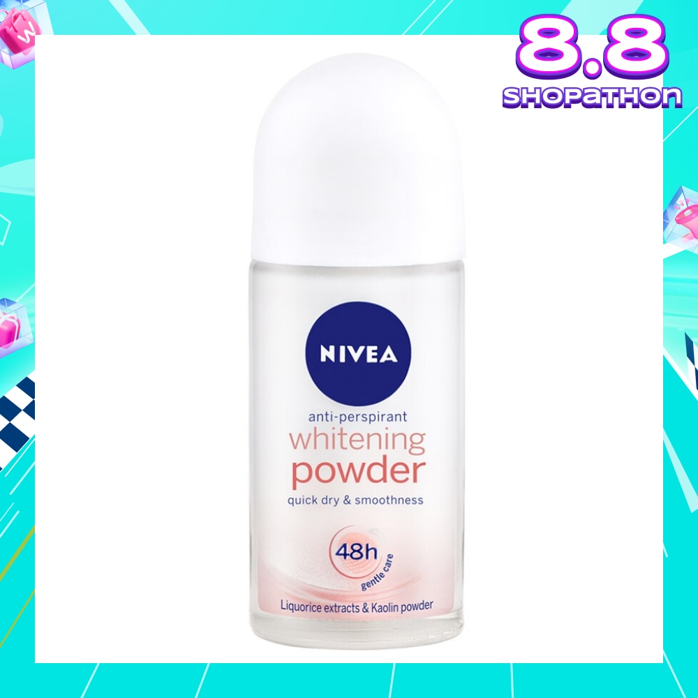 WHITENING POWDER DEODORANT ROLL-ON 50ML