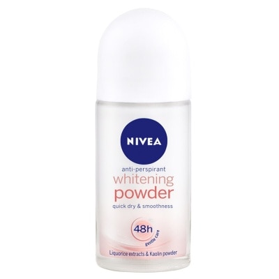 NIVEA WHITENING POWDER DEODORANT ROLL-ON 50ML