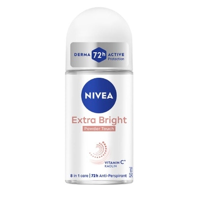 NIVEA - WHITENING POWDER DEODORANT ROLL-ON 50ML