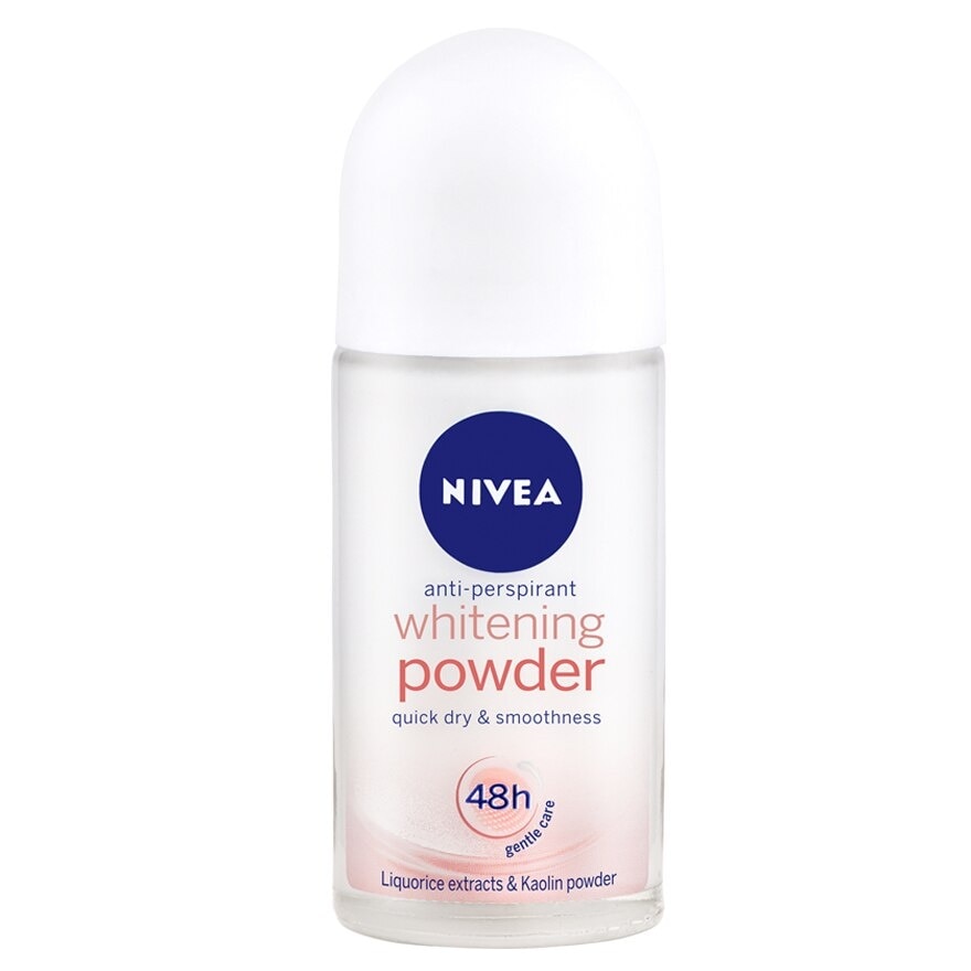 WHITENING POWDER DEODORANT ROLL-ON 50ML