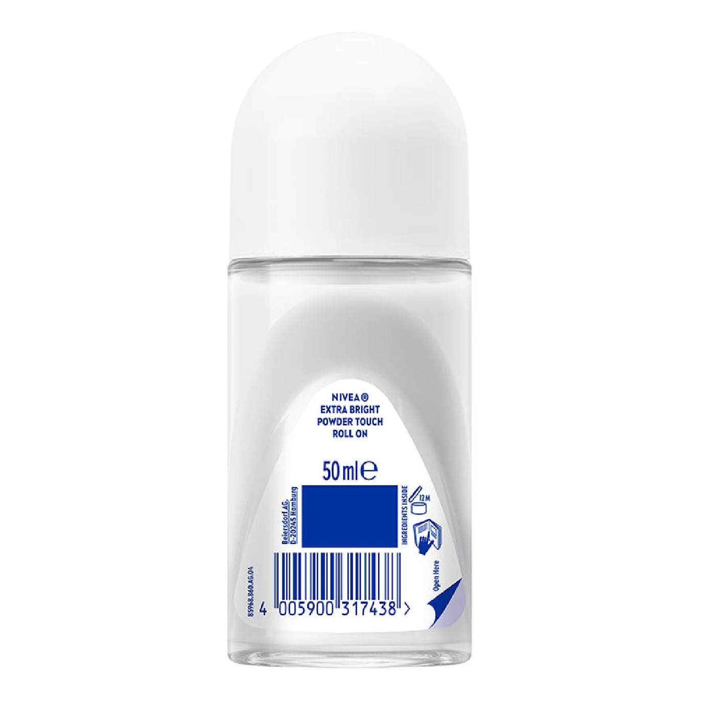 WHITENING POWDER DEODORANT ROLL-ON 50ML