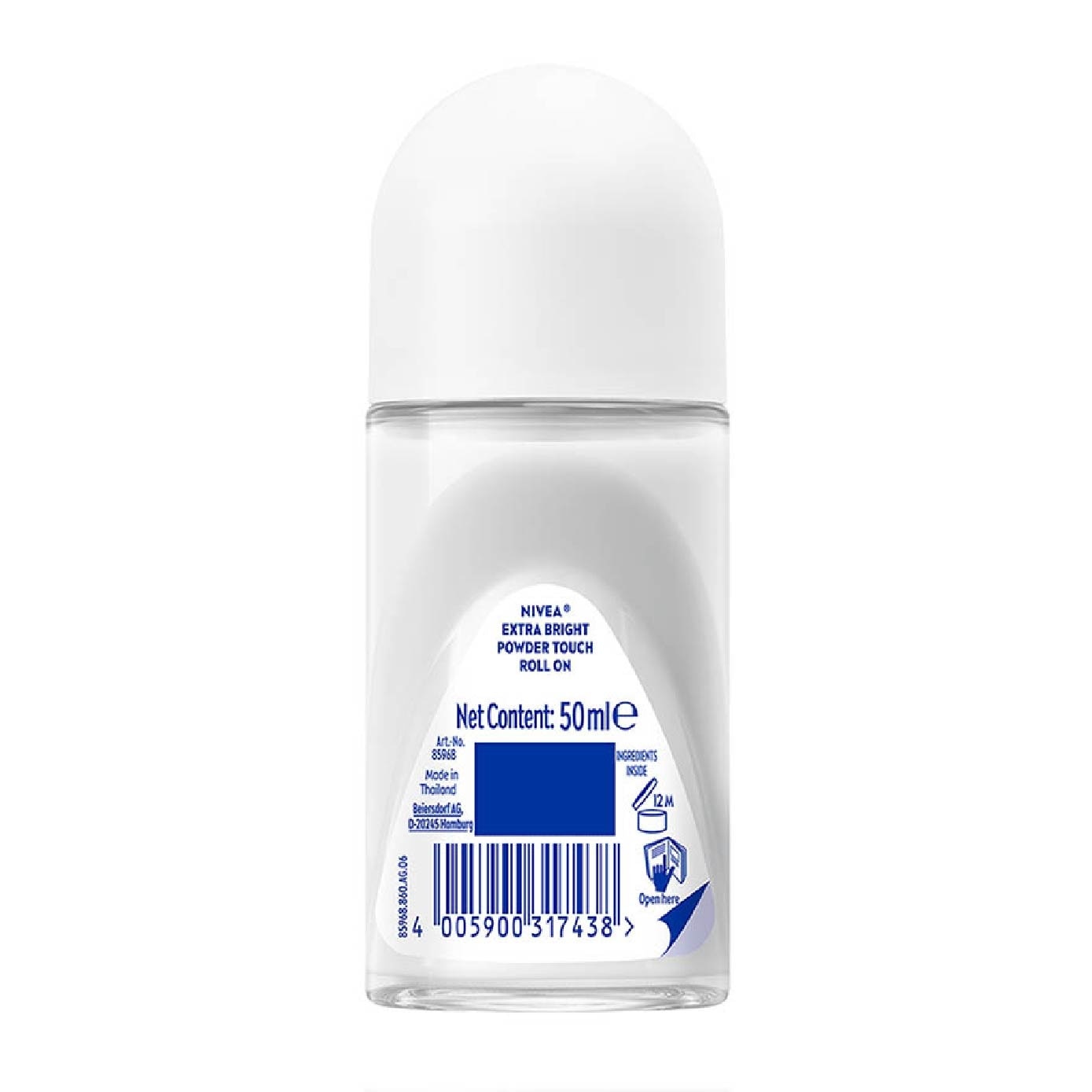 WHITENING POWDER DEODORANT ROLL-ON 50ML image