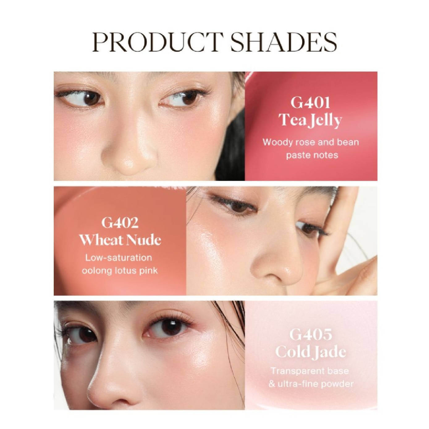 Glazed Multipurpose Stick #G402 Wheat Nude 5.2g