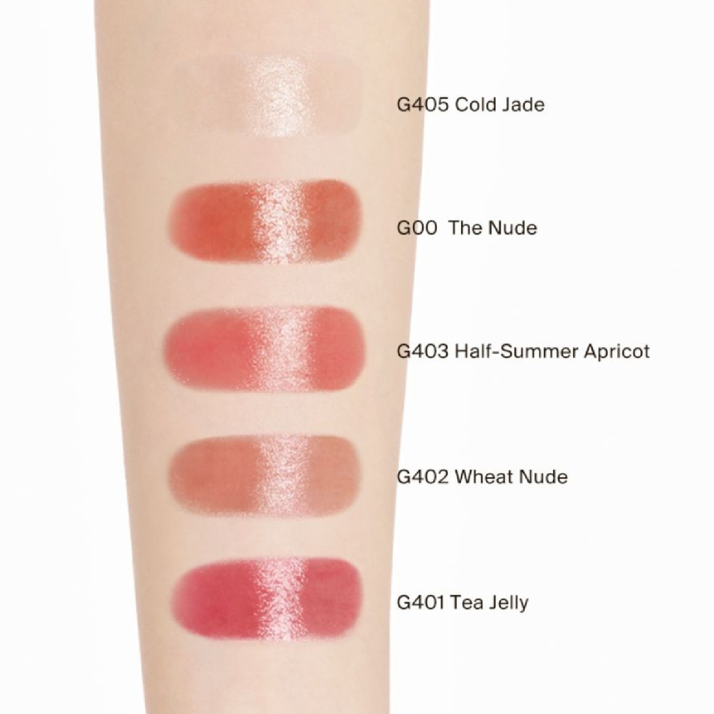 Glazed Multipurpose Stick #G403 Half-Summer Apricot 5.2g