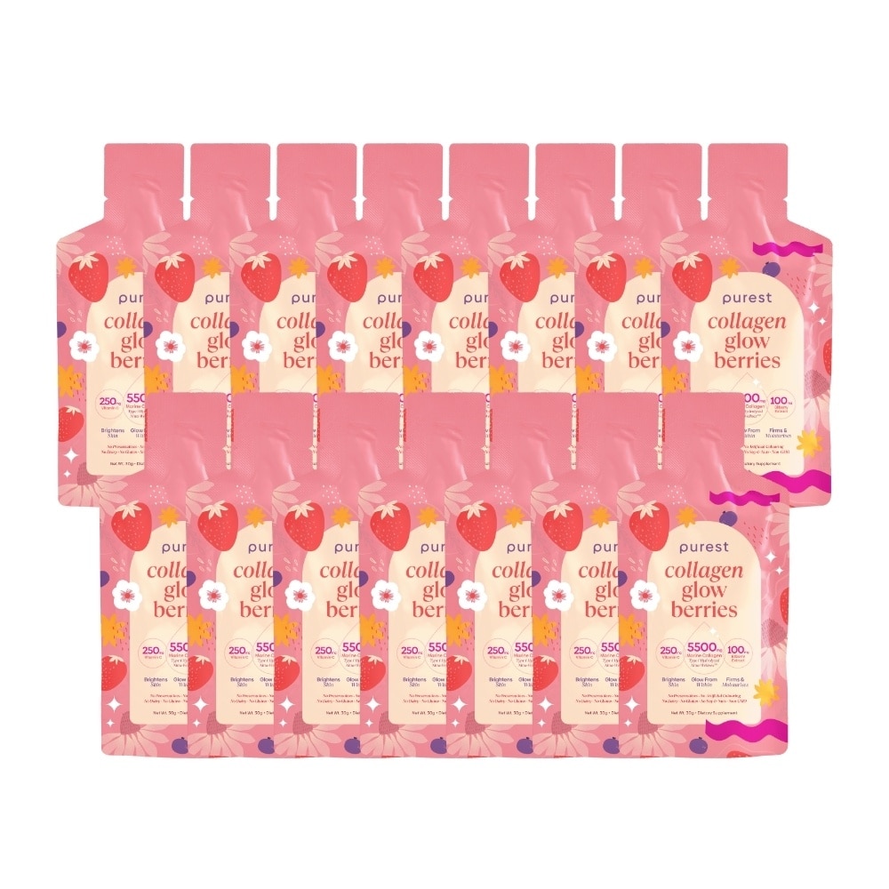 Collagen Glow Sachet Berries 15s