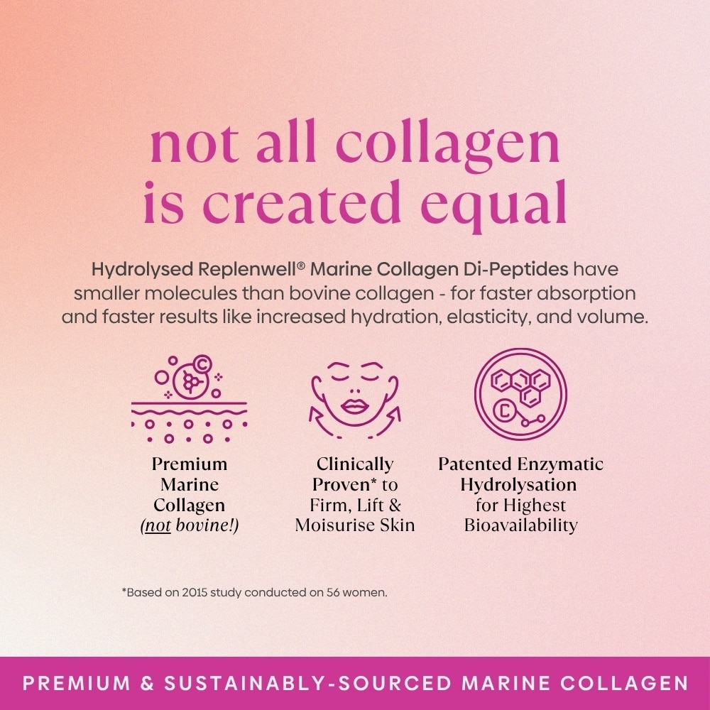 Collagen Glow Sachet Berries 15s