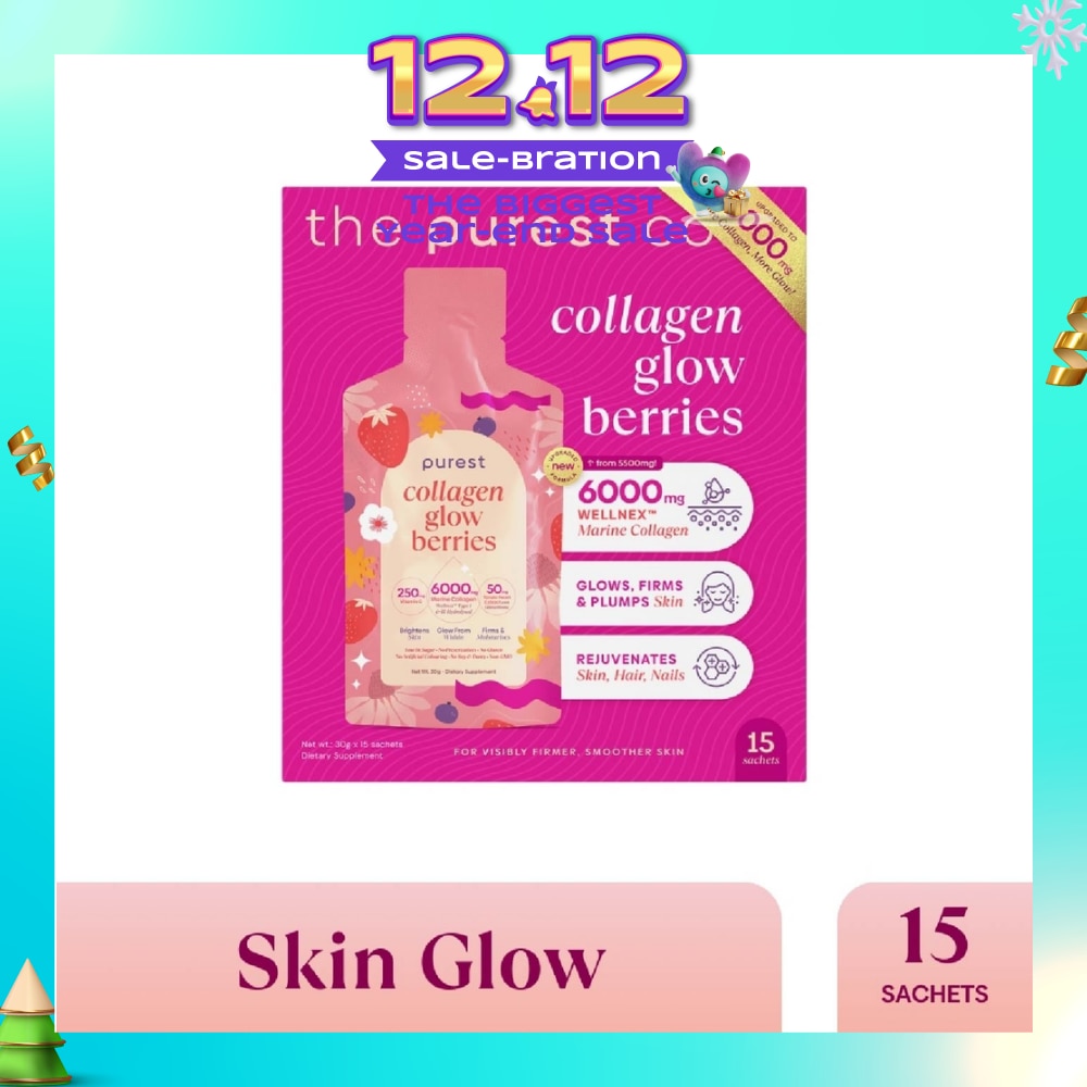 Collagen Glow Sachet Berries 15s
