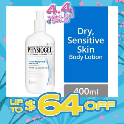 PHYSIOGEL - Body Lotion 400ml