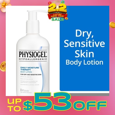 PHYSIOGEL Body Lotion 400ml