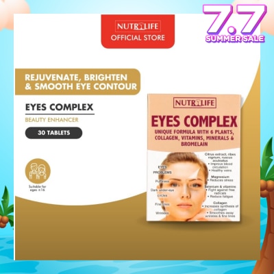 NUTRILIFE Eyes Complex 30 Tablets