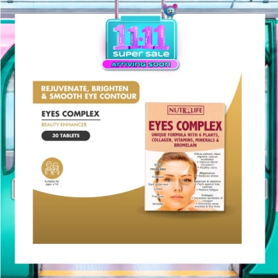 NUTRILIFE Eyes Complex 30 Tablets image