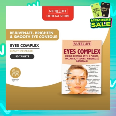 NUTRILIFE Eyes Complex 30 Tablets
