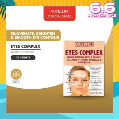 NUTRILIFE Eyes Complex 30 Tablets
