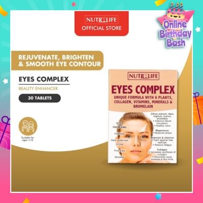 NUTRILIFE Eyes Complex 30 Tablets