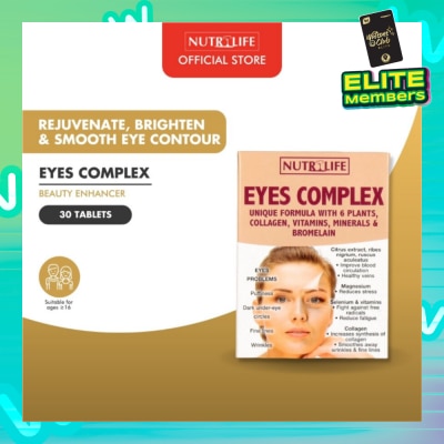 NUTRILIFE Eyes Complex 30 Tablets