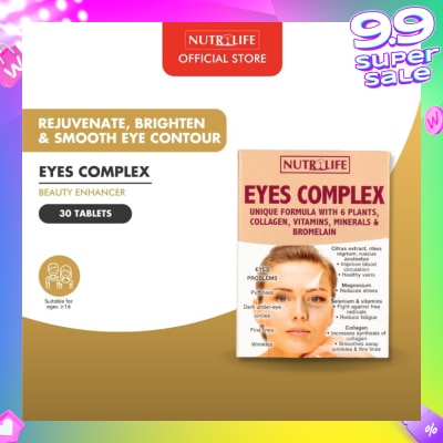 NUTRILIFE Eyes Complex 30 Tablets