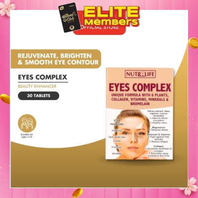 NUTRILIFE Eyes Complex 30 Tablets