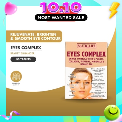 NUTRILIFE Eyes Complex 30 Tablets image