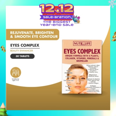 NUTRILIFE Eyes Complex 30 Tablets