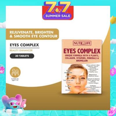 NUTRILIFE - Eyes Complex 30 Tablets