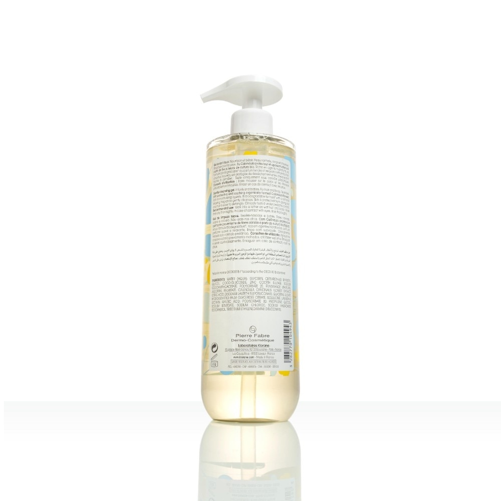 Bebe Gentle Cleansing Calendula Gel  (Suitable For Baby From Birth, Tear-Free, For Hair & Body) 500ml